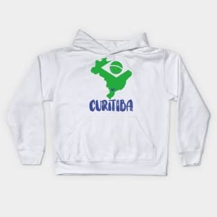 Curitiba - Brasil Kids Hoodie